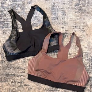 Set of two Allyson Felix athleta sports bras